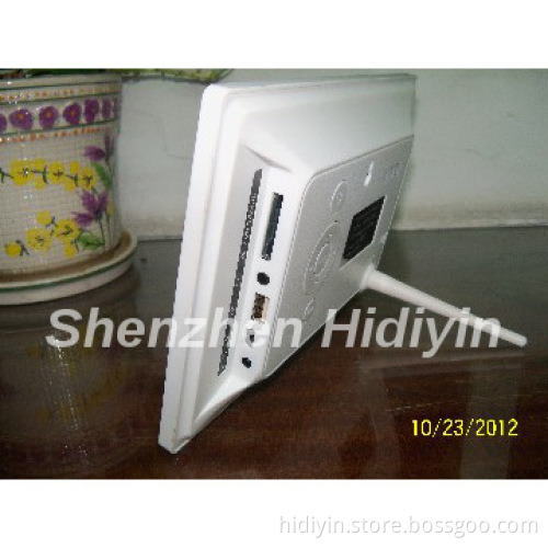 2014 Cheap and hot pre-order digital photo frame with best price